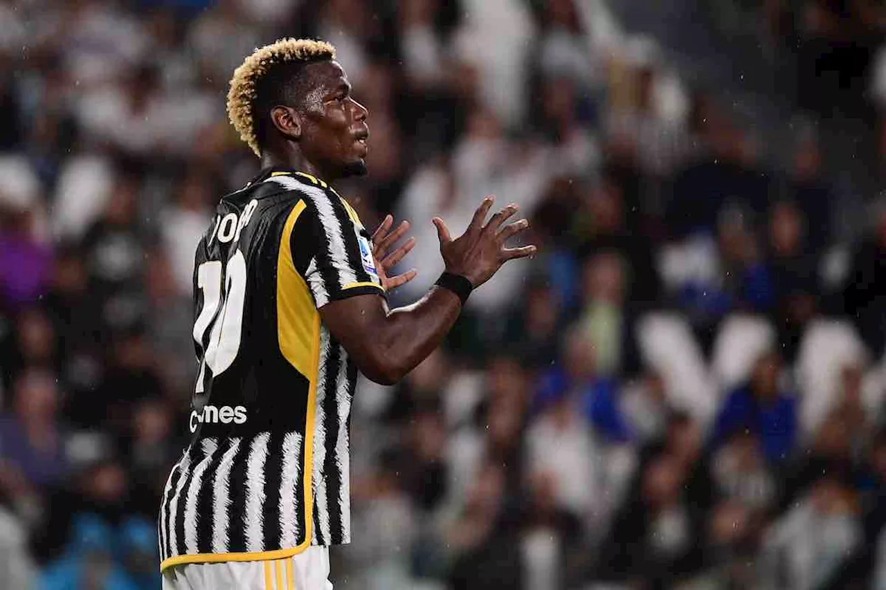 Controanalisi Pogba, rischio maxi squalifica: la Juve ha gi\u00e0 scelto il sostituto