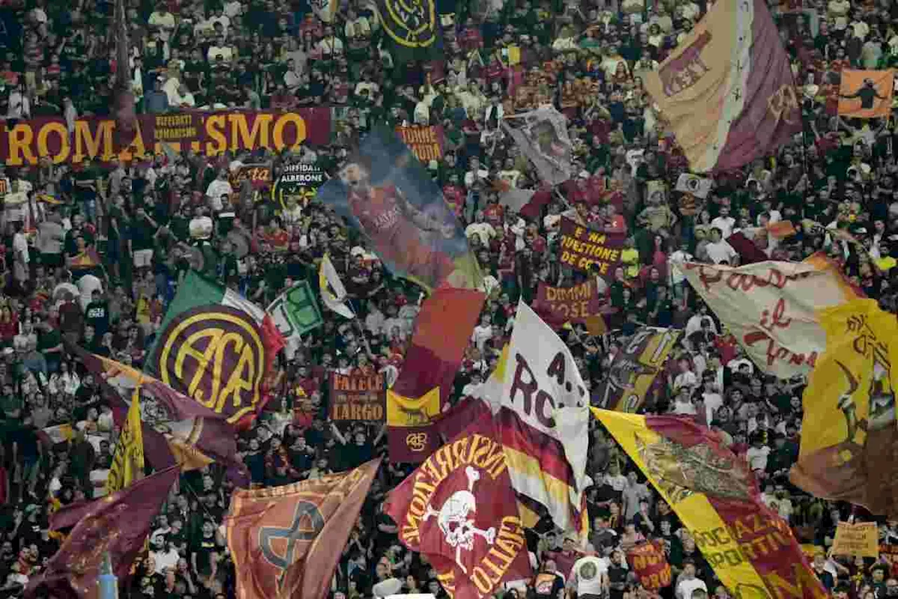 Roma-Servette, allo stadio i ragazzi di Opera Citt\u00e0 dei Ragazzi e Atletico Diritti