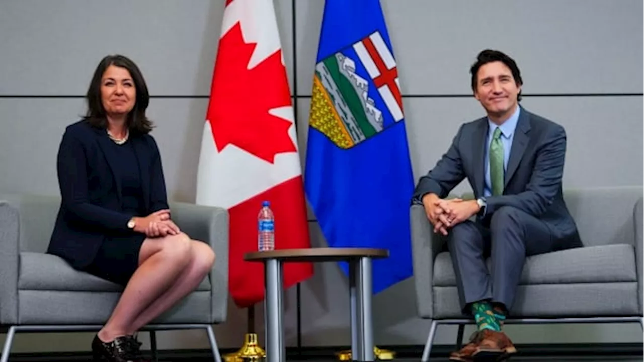 Alberta's energy path central to Canada's economic health, Trudeau tells business delegation