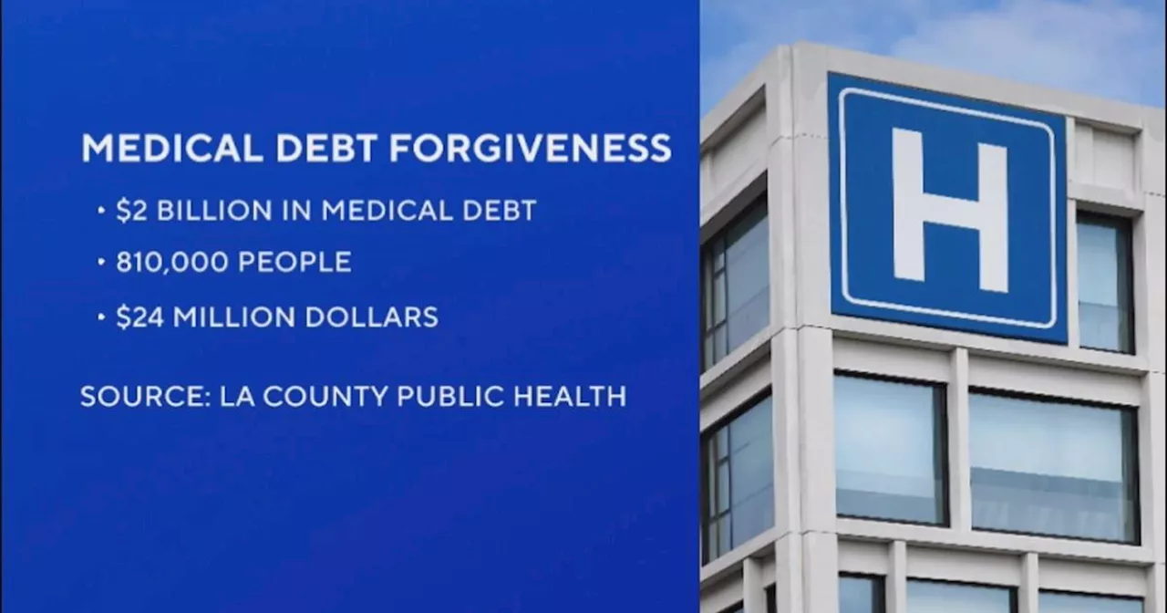 LA County considering plan to erase medical debt for residents