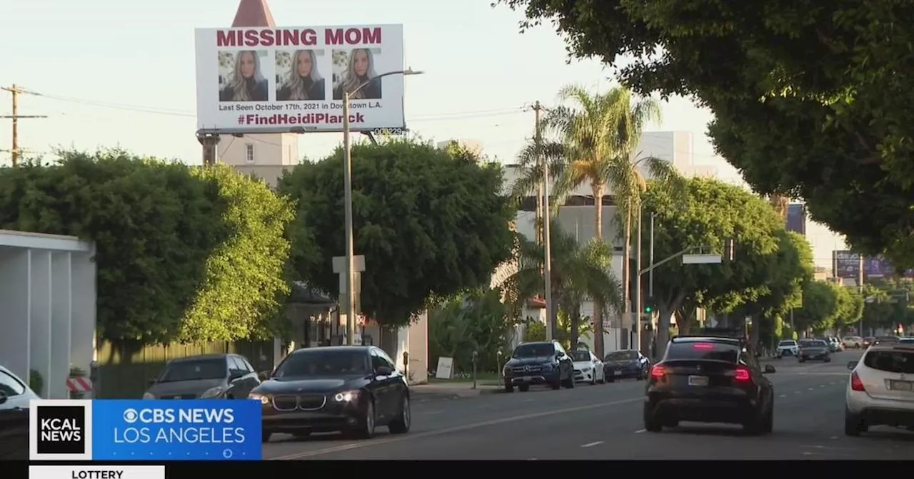 'Missing Mom' billboards pop up on two-year anniversary of Heidi Planck\u0027s disappearance