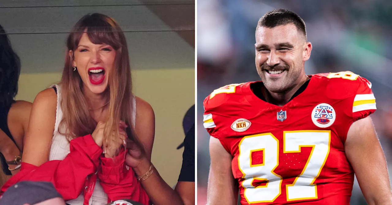 Travis Kelce says NFL 'overdoing' Taylor Swift coverage