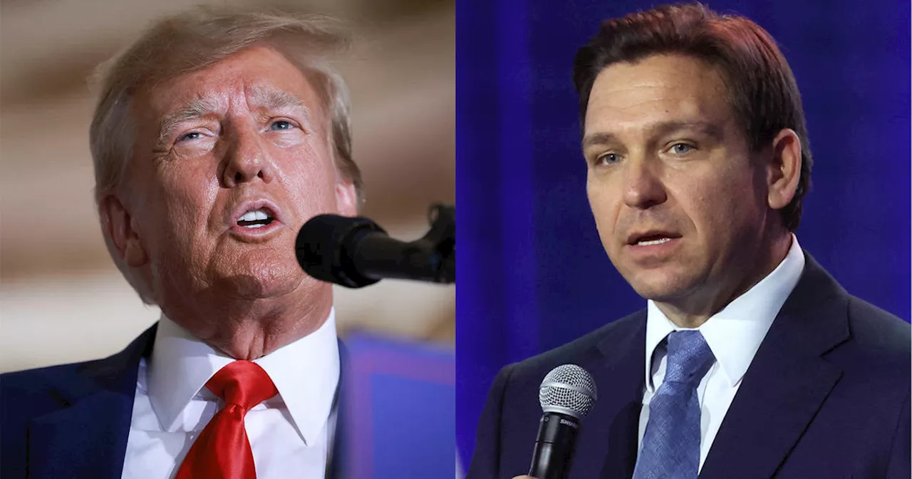 Trump campaign says he raised $45.5 million in 3rd quarter, tripling DeSantis\u0027 fundraisng