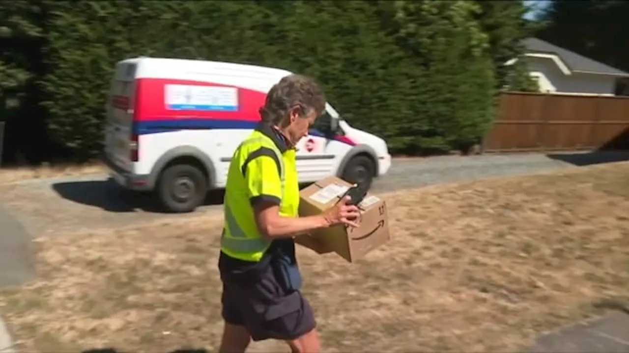 Canada Post suspends service to View Royal street after carrier attacked by dogs