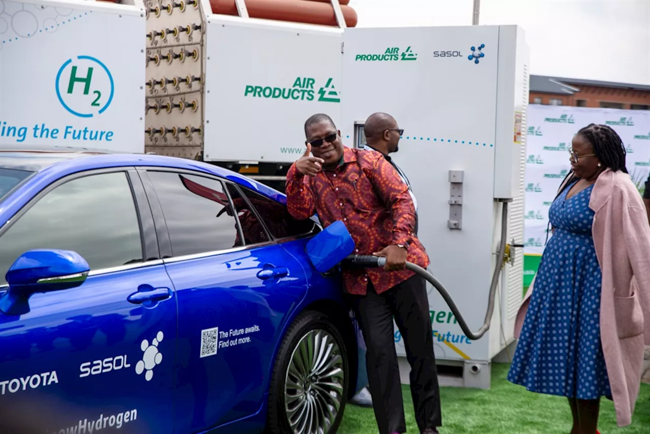 Sasol And Toyota Unveil Sa U2019s First Hydrogen Mobility Ecosystem As