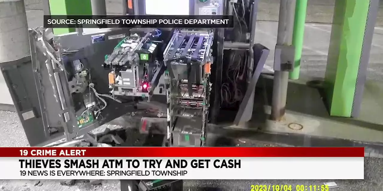 1 Caught, 2 On The Run After ATM ‘smash And Grab’ In Summit County ...