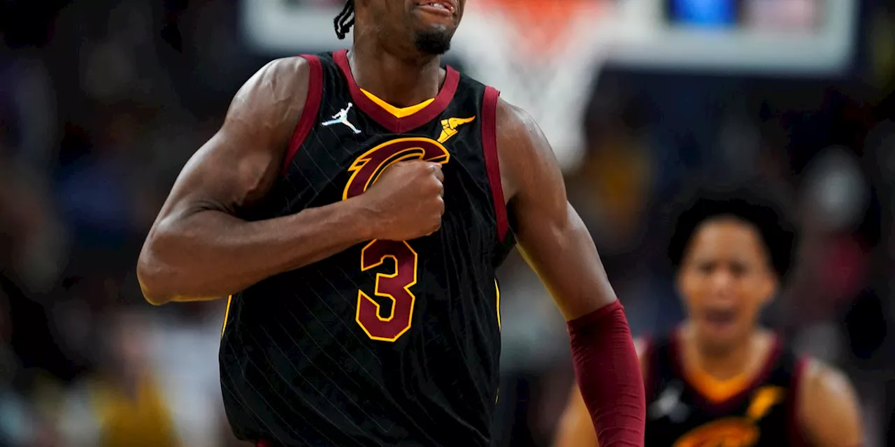 Cavs forward Caris LeVert: ‘I try to push it as much as I can’