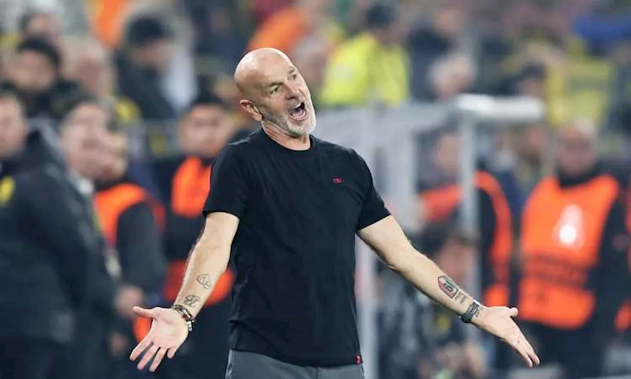 Milan, Pioli: 'Ci serviva la vittoria, rimaniamo ancora a secco nonostante le occasioni'