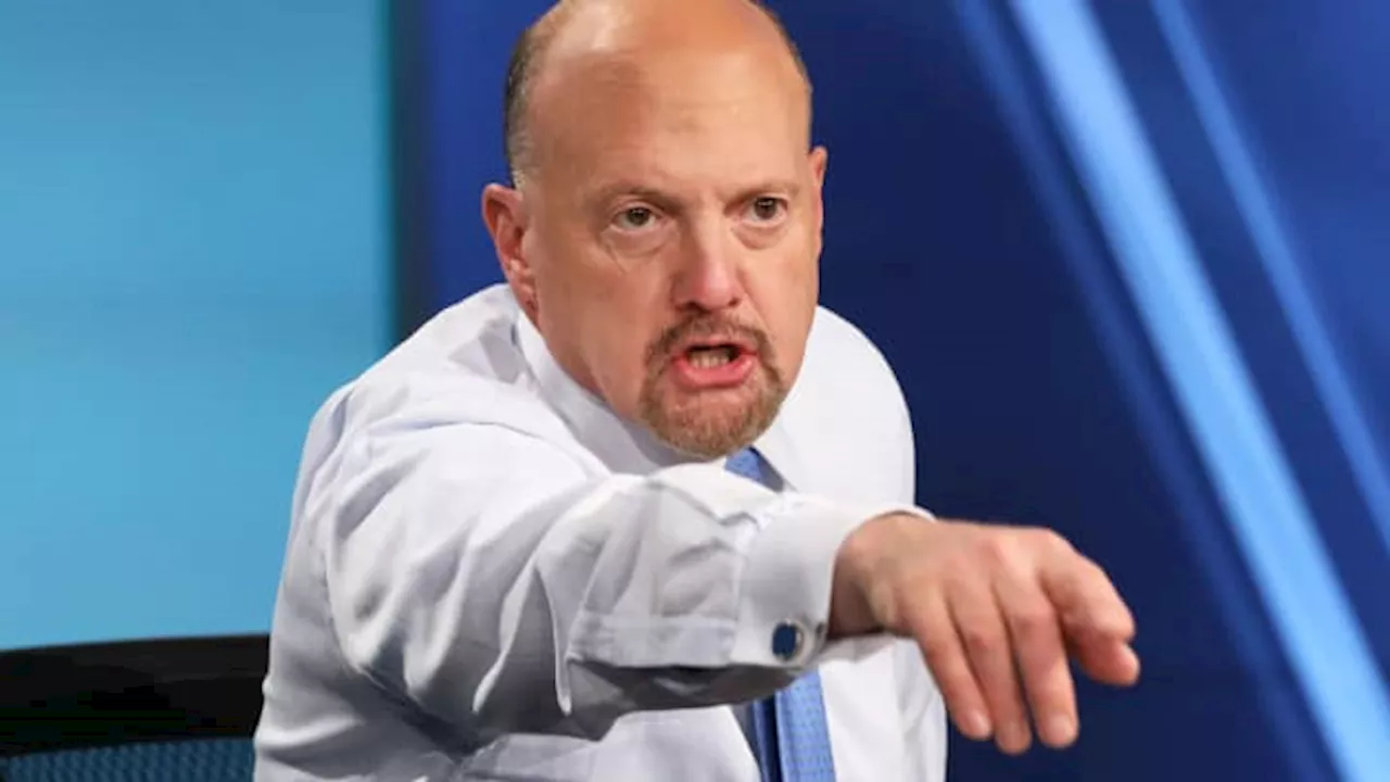 Jim Cramer singles out weakened sectors, says the bearishness is 'irrepressible'