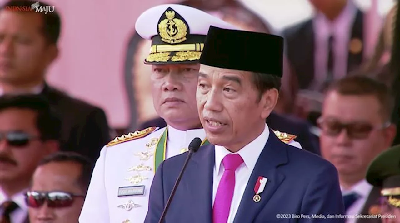 Respons Usul Jadi Ketum PDIP, Jokowi: Waduh, Saya Mau Pensiun