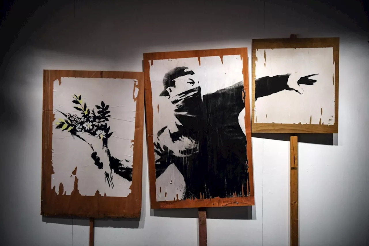 Banksy : son identit\u00e9 bient\u00f4t r\u00e9v\u00e9l\u00e9e en raison d'un proc\u00e8s ?