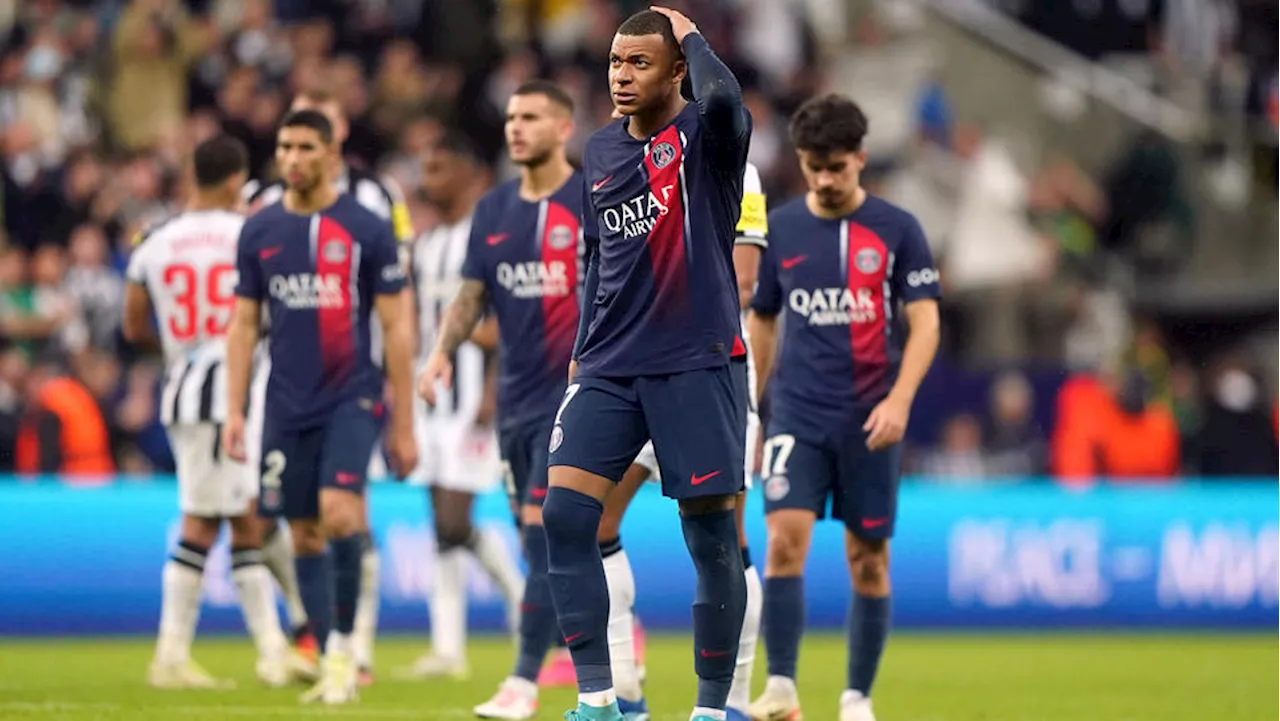 Ligue des champions : les terribles statistiques de Kylian Mbapp\u00e9 face \u00e0 Newcastle