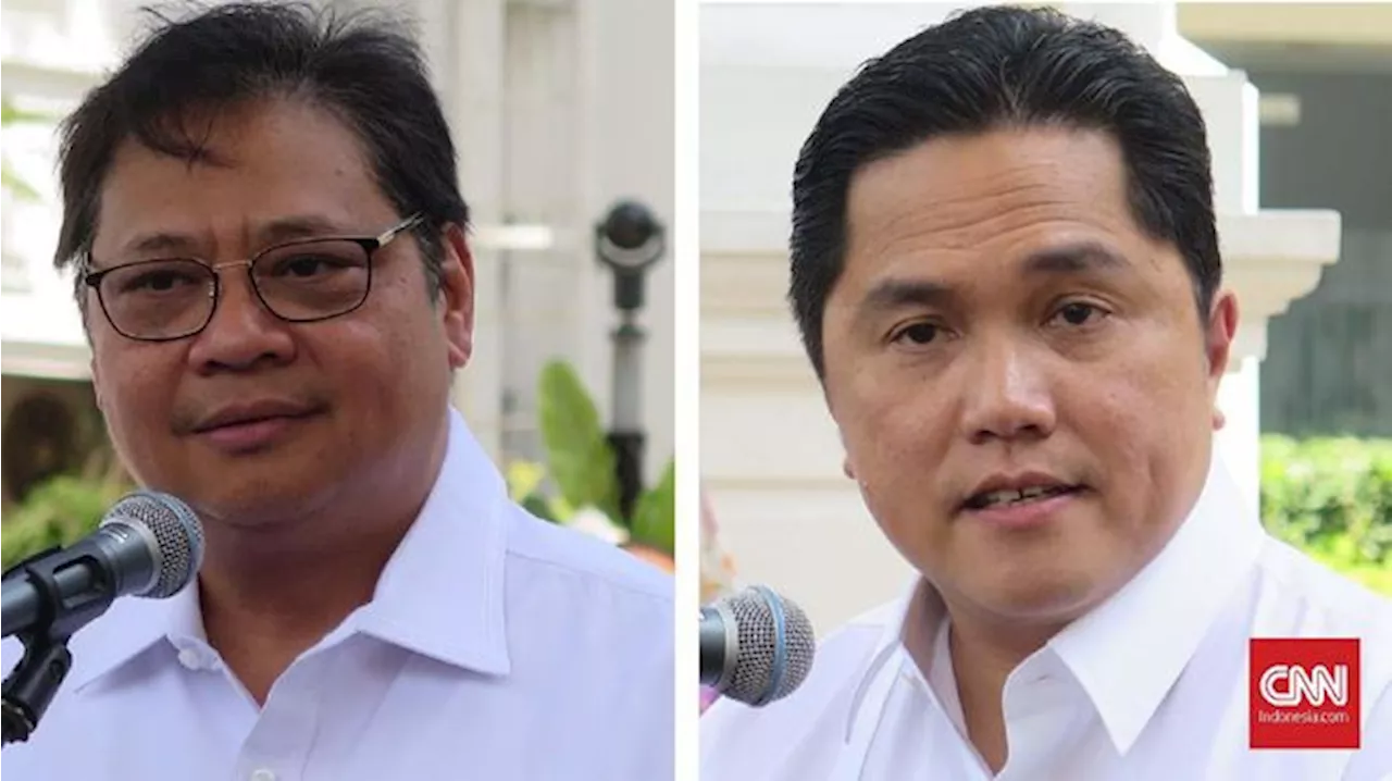 Demokrat: Airlangga dan Erick Thohir Calon Kuat Cawapres Prabowo