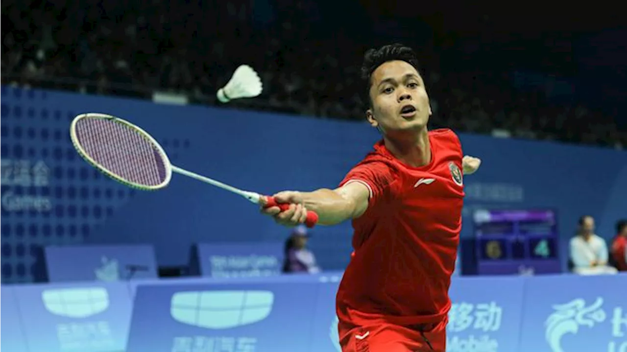 Ginting Usai Kalah di Asian Games: Saya Telah Coba Segala Cara