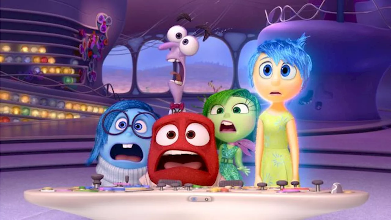 Sinopsis dan Karakter Film Animasi Inside Out