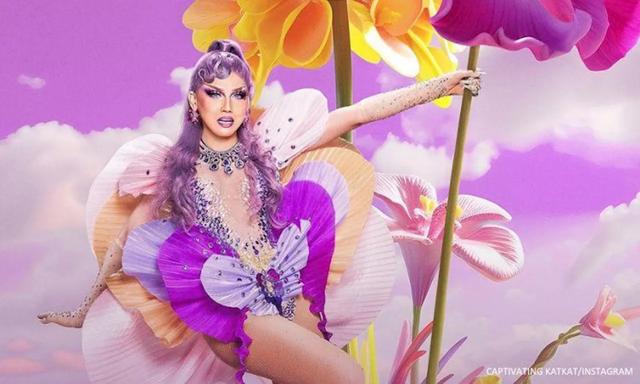 Transgender queen Captivating Katkat crowned PH Drag Race Superstar