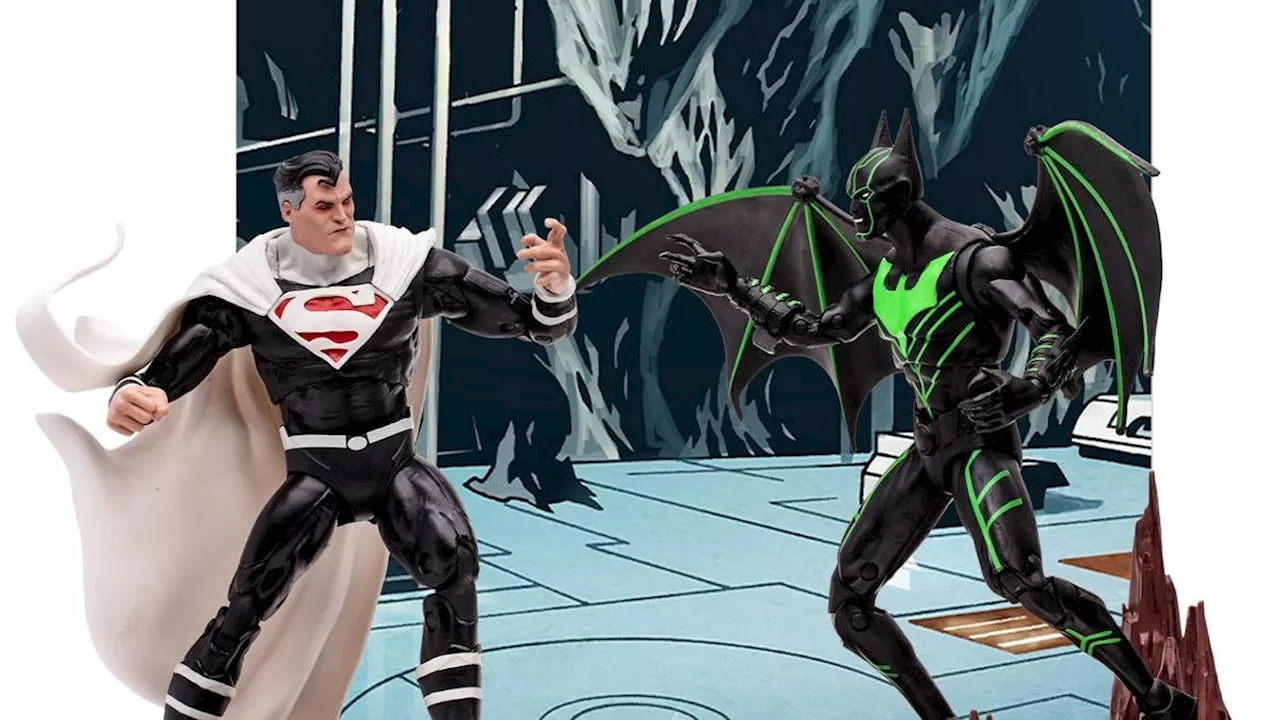 DC Multiverse Batman Beyond vs. Justice Lord Superman 2-Pack Pre-Orders Are Available Now