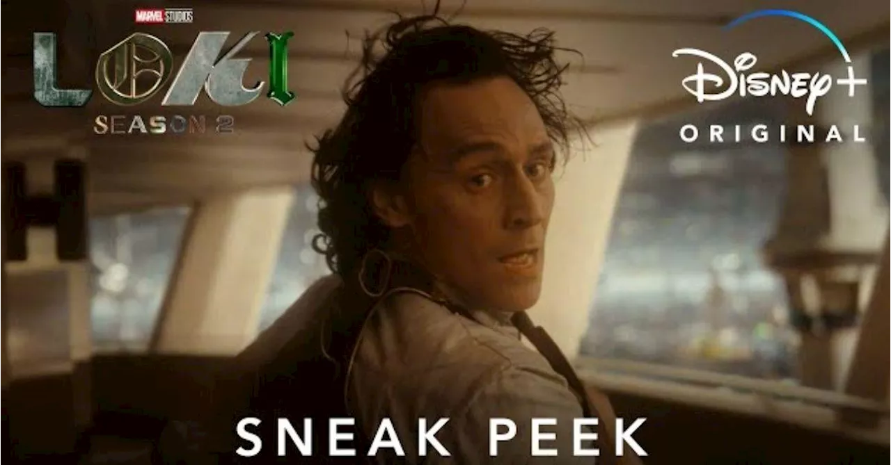 Loki Season 2 Sneak Peek Released by Marvel Studios