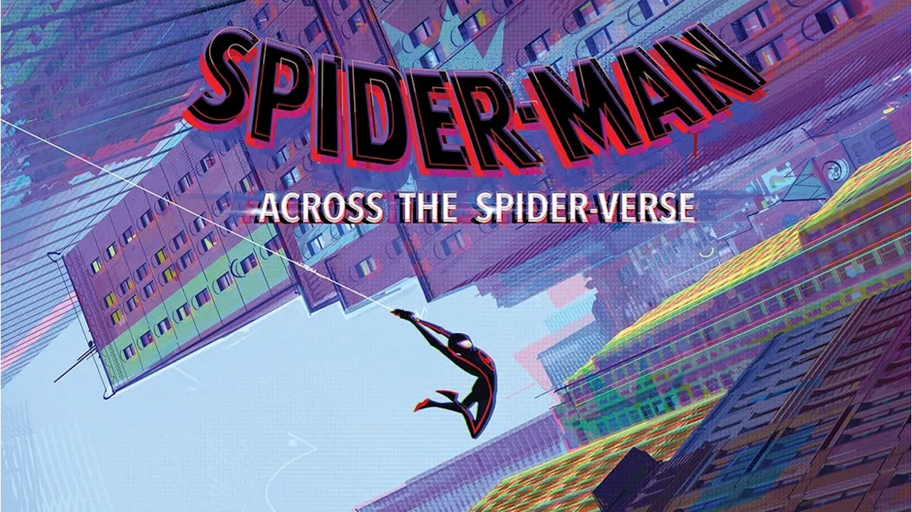 Spider-Man: Across the Spider-Verse Official Art Book Is 50% Off