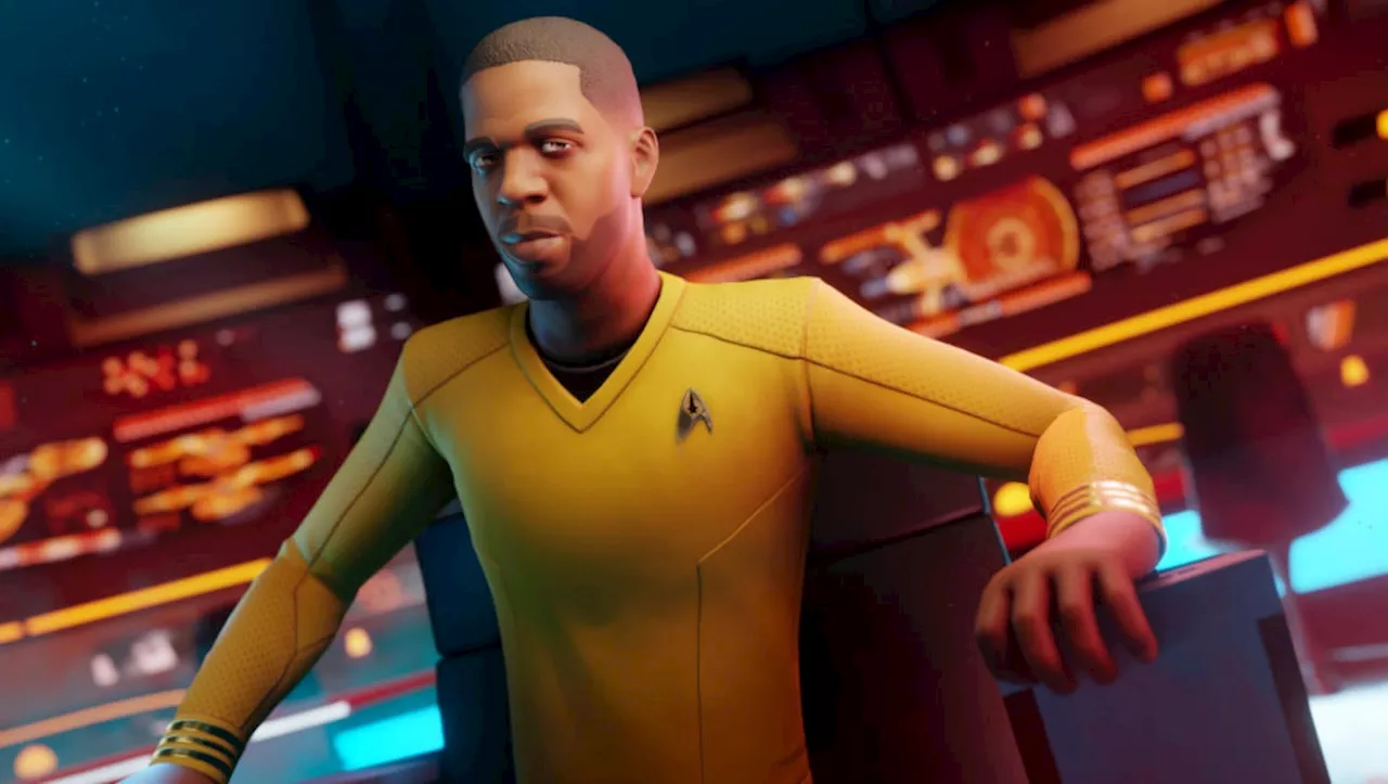 Star Trek and Kid Cudi Collab Details & Fortnite Event First Look Released