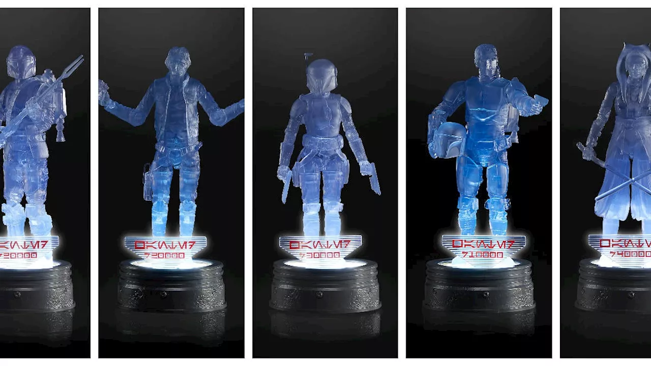 The First Star Wars Black Series Holocomm Collection Figures Are On Sale Now