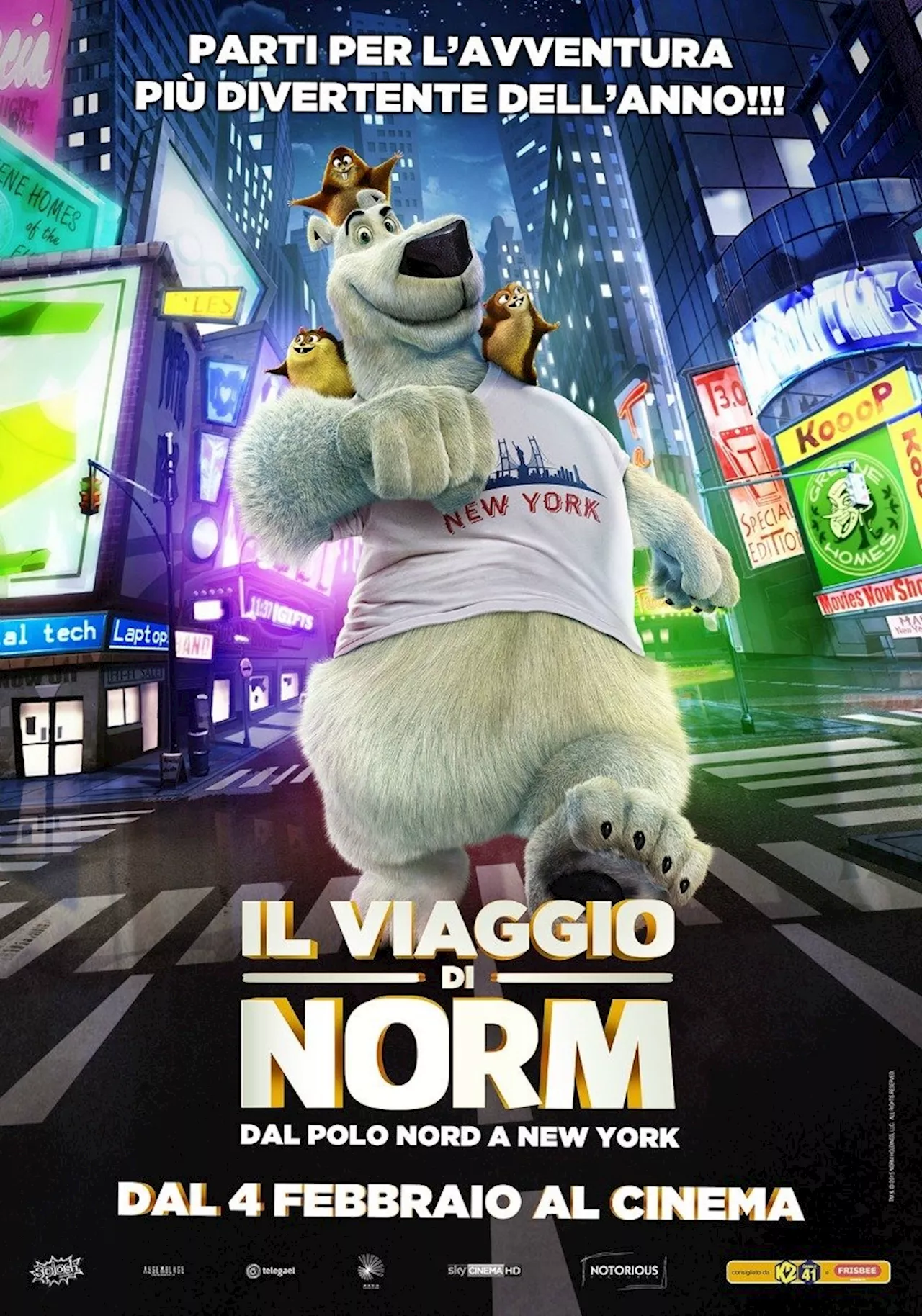 Il viaggio di Norm - Film (2016)