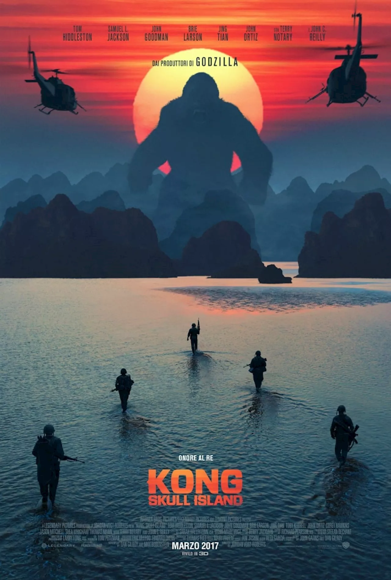 Kong: Skull Island - Film (2017)