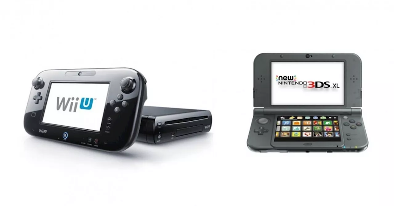 Nintendo 3DS and Wii U Online Services Close Next Year