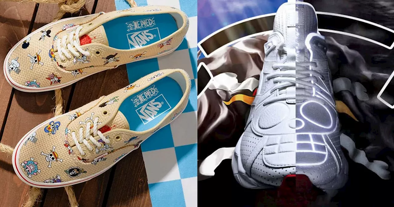 One Piece Shoes & Sneakers: List of OP trainer collaborations