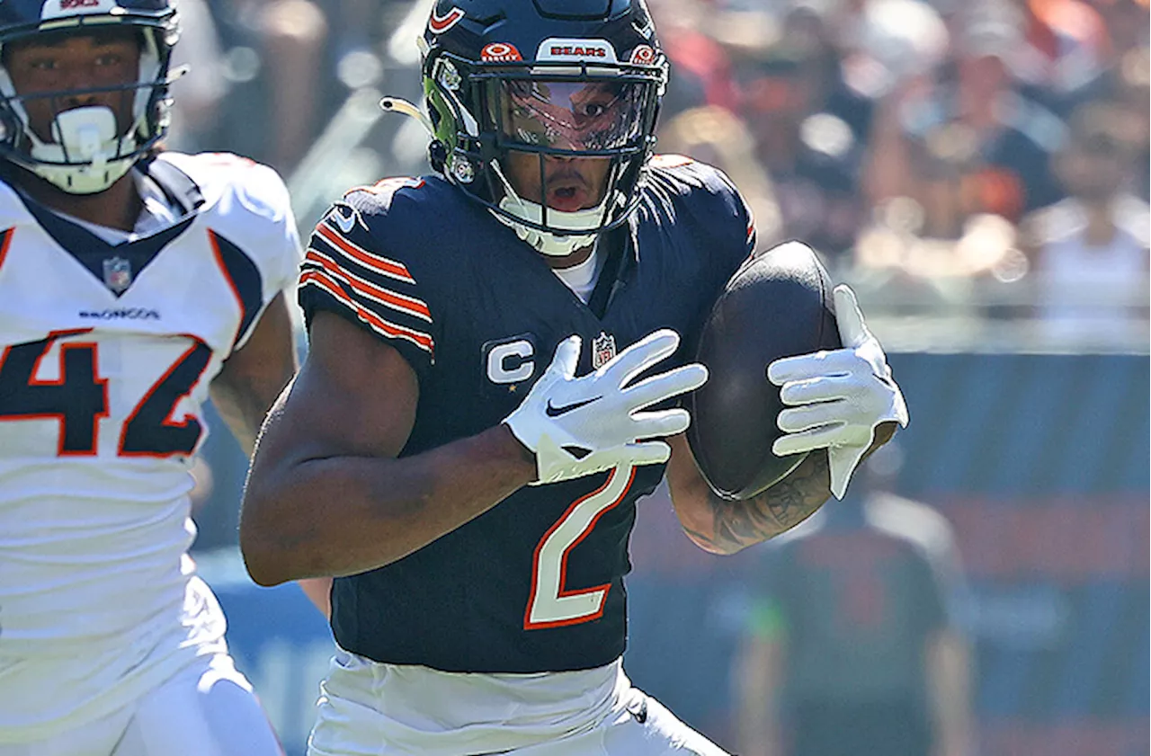 Bears vs Commanders Odds, Picks, and TNF Predictions: DJ Racks Up Moore Yards