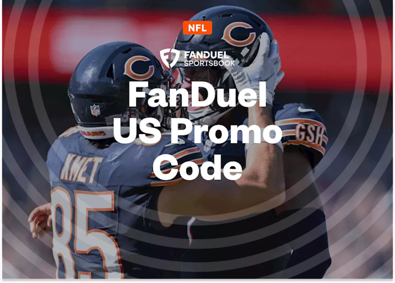 FanDuel Promo Code: Bet $5, Get $200 On Bears Vs Commanders On Thursday ...