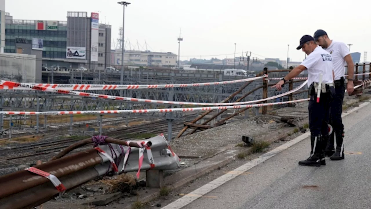 Italy identifies 20 foreign tourists killed in fiery crash from overpass on Venetian mainland