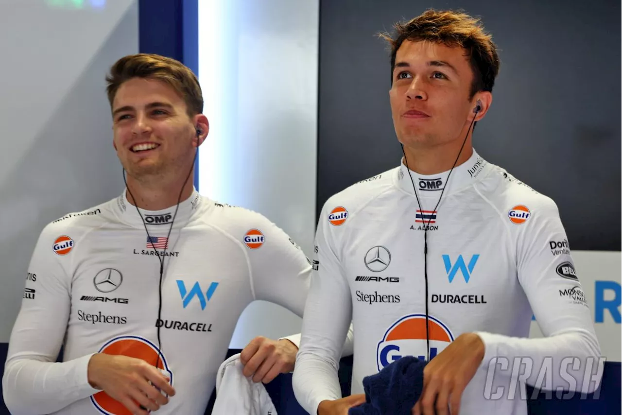 Albon backs under-pressure Sargeant: \u201cHe doesn\u2019t get the credit he deserves\u201d