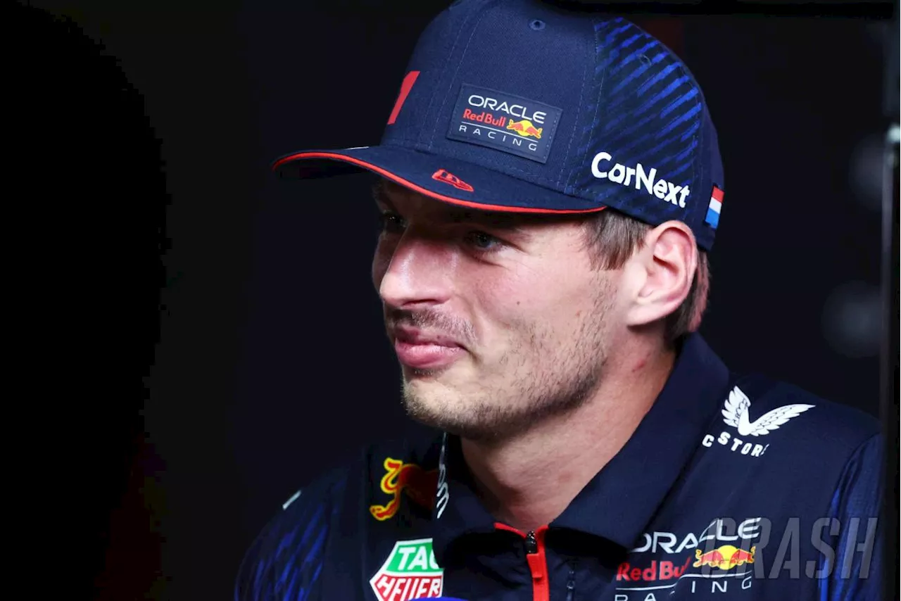 Verstappen continues his criticism of F1's \u2018unfulfilling\u2019 sprint format