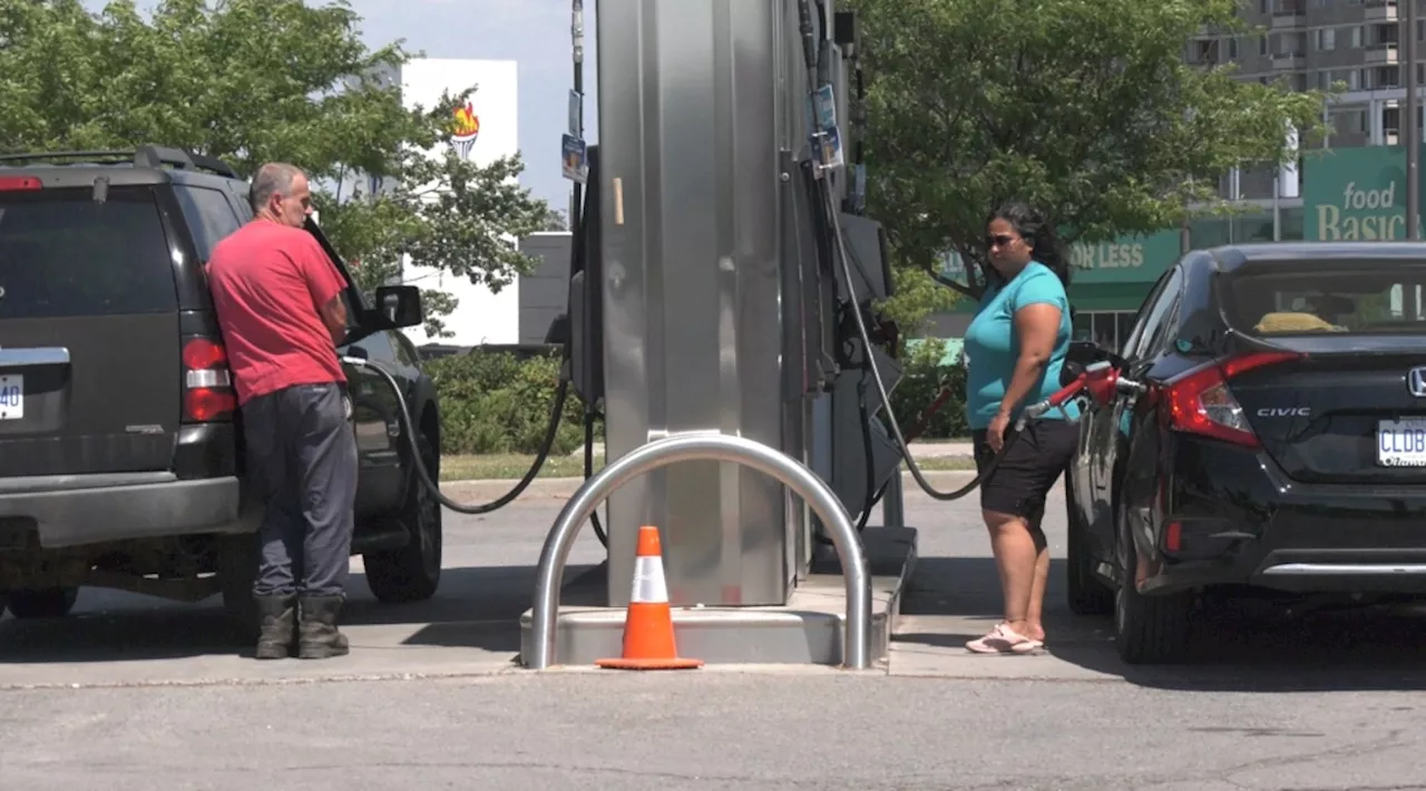 Here's when gas prices will drop 6 cents a litre in Ottawa this week