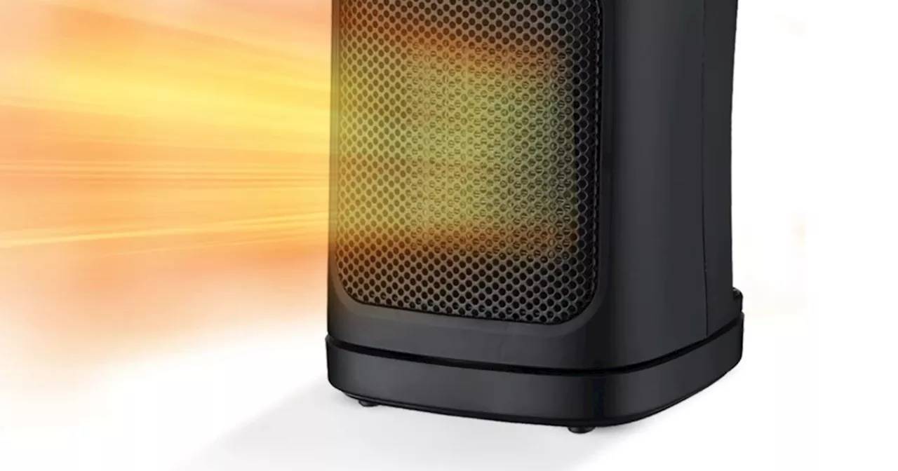 Amazon shoppers praise £29.99 fan heater that 'warms up rooms quickly'