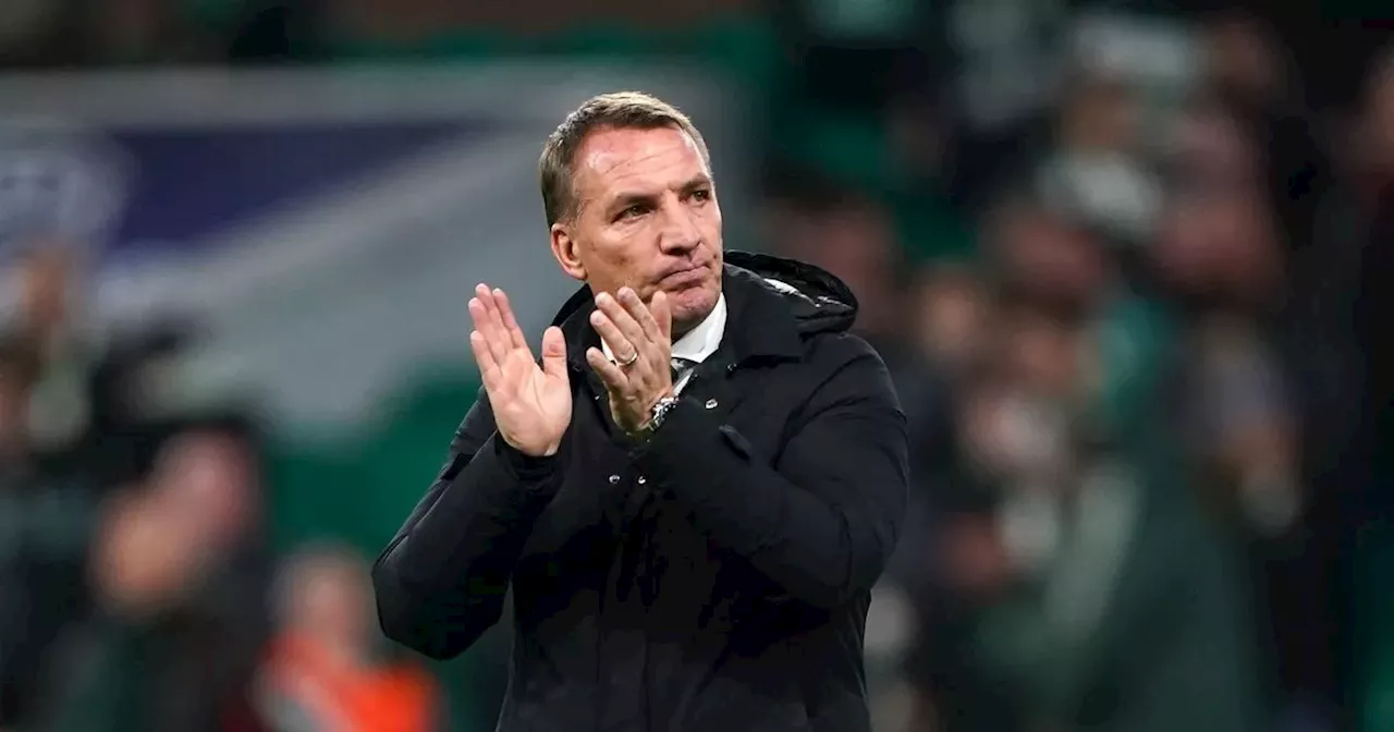 Brendan Rodgers claims there were 'strange decisions' in Celtic defeat to Lazio