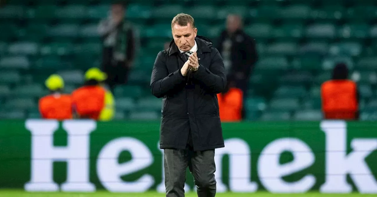 Brendan Rodgers insists Celtic are Champions League class despite more agony