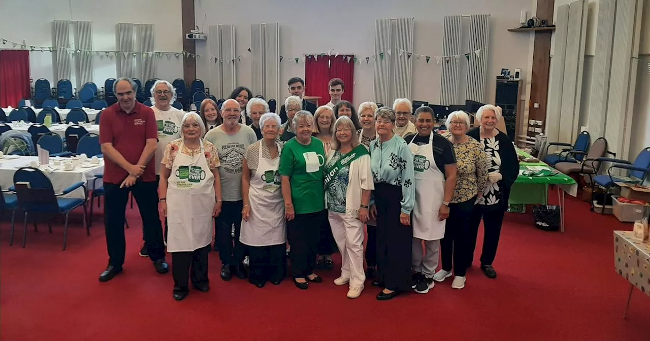 East Kilbride church raises £3000 at Macmillan coffee morning