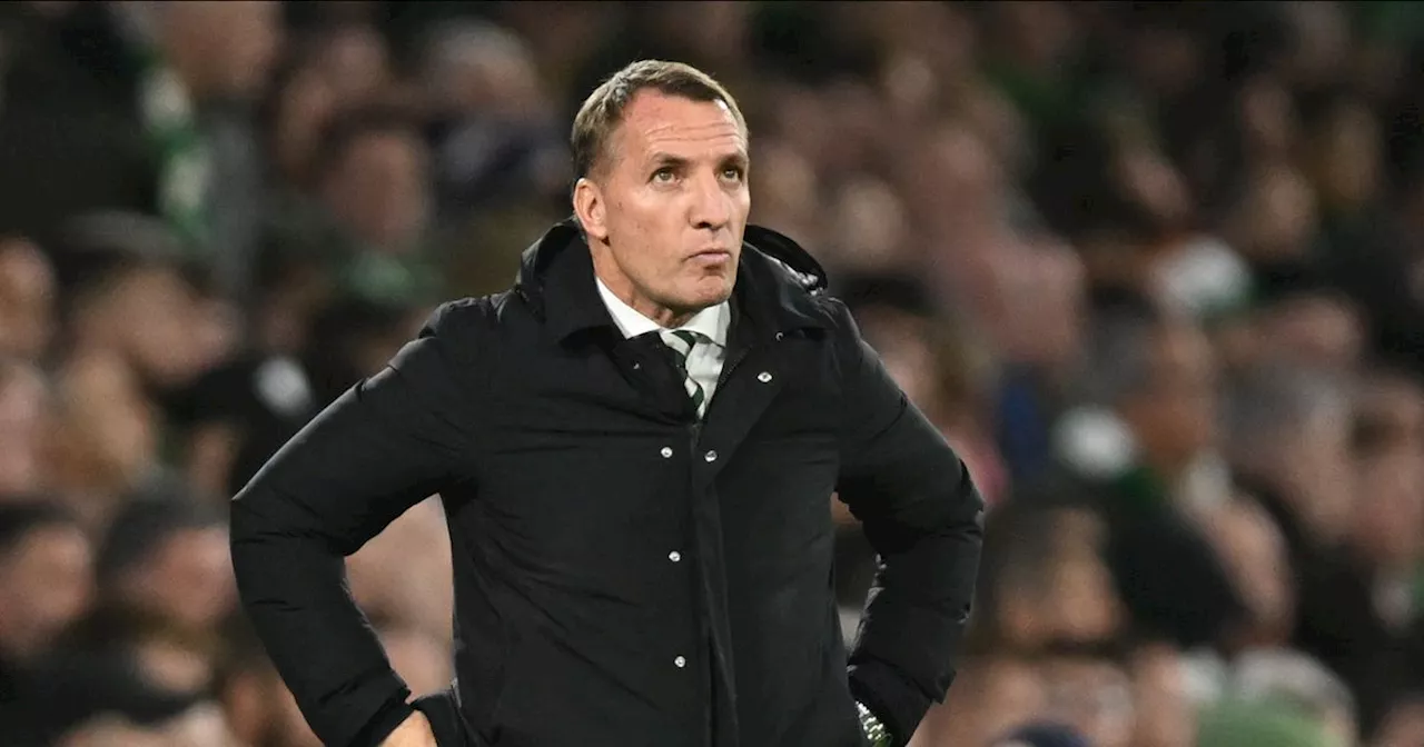 Hotline caller says Brendan Rodgers won't bring progress to Celtic in Europe