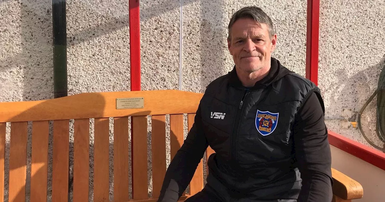 Irvine Meadow boss feels like he's at home after return to Ayrshire