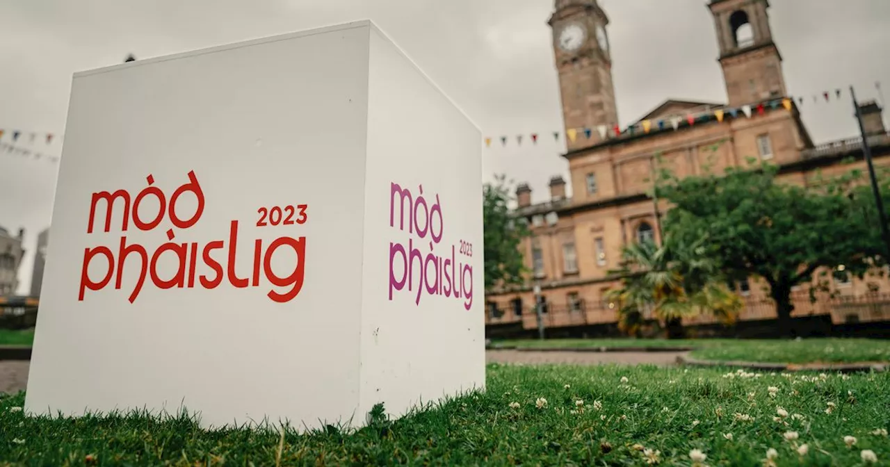 Paisley venues to host late and live music gigs for Mòd Phàislig