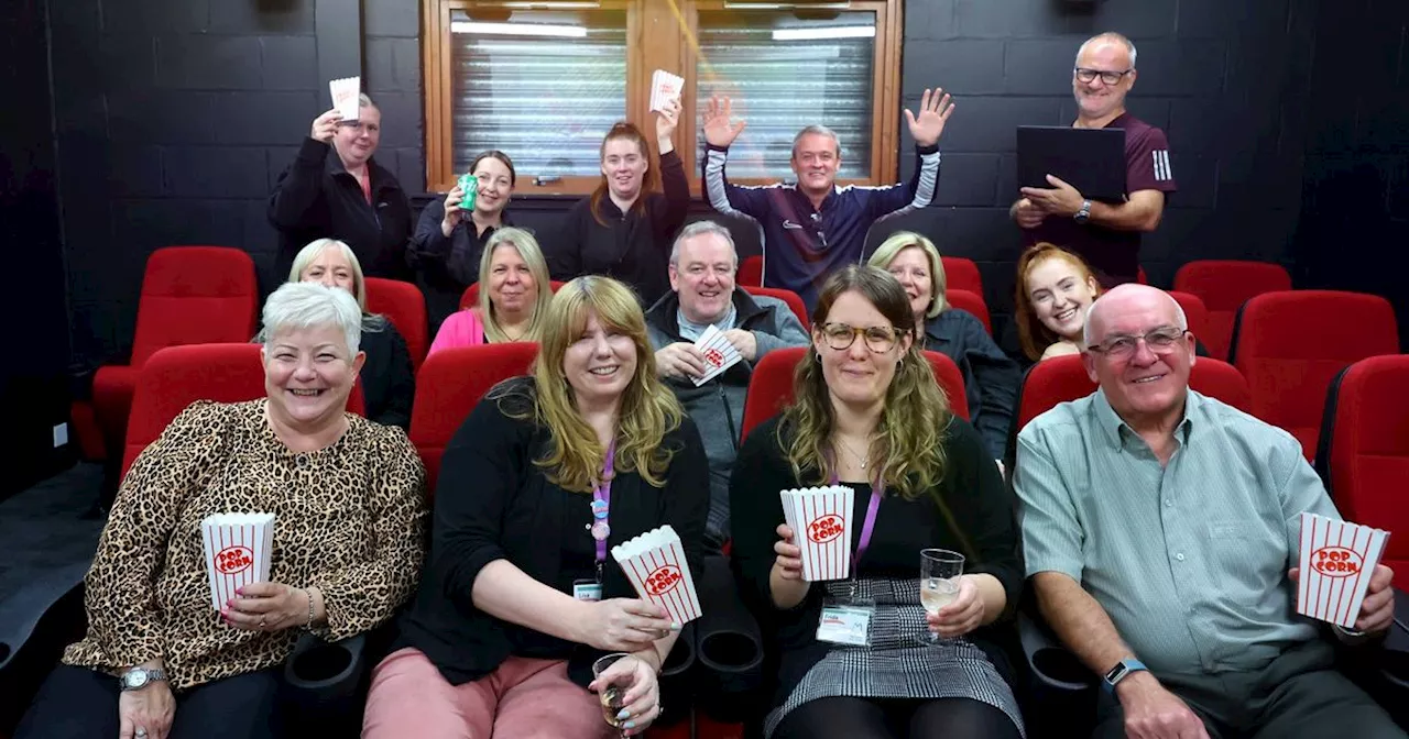 Residents' joy as Scots village gets its very own community cinema