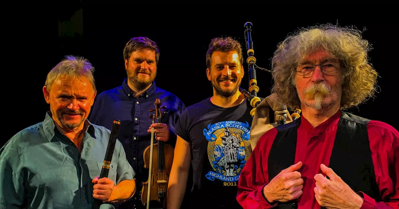 Tannahill Weavers craft new Celtic album with £15k funding grant