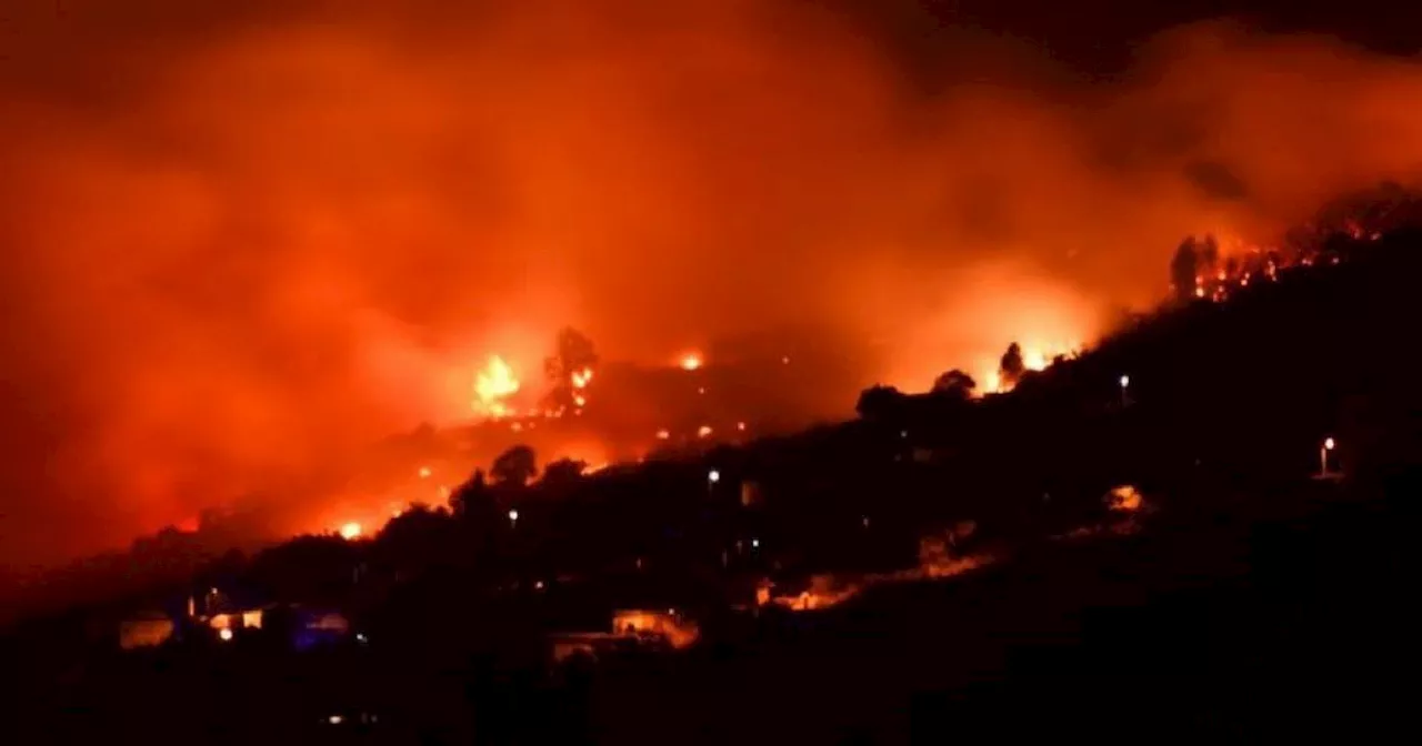 Tenerife wildfire forces thousands of people to evacuate popular island