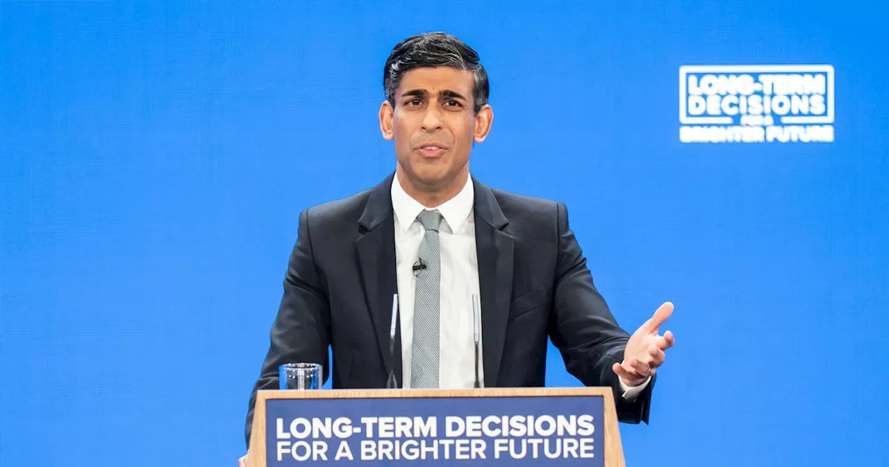 The only change Prime Minister Rishi Sunak can offer is to go