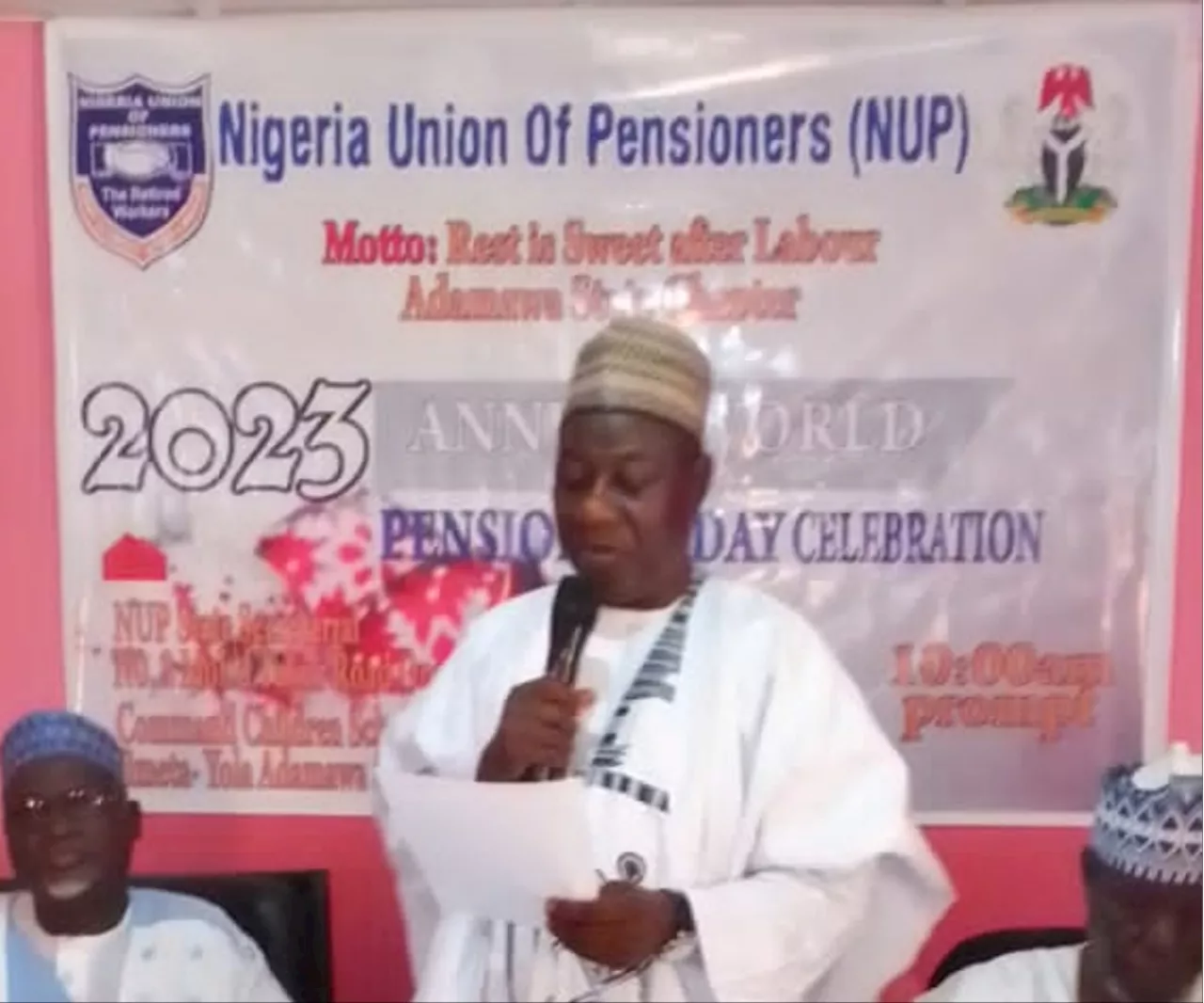 Review N4,000 monthly pension of retirees in Adamawa – Pensioners demand N150,000 minimum