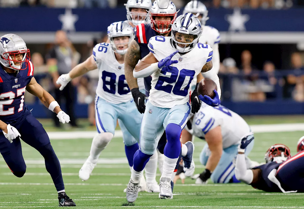 Can Cowboys' Tony Pollard make a Week 5 statement vs. 49ers?