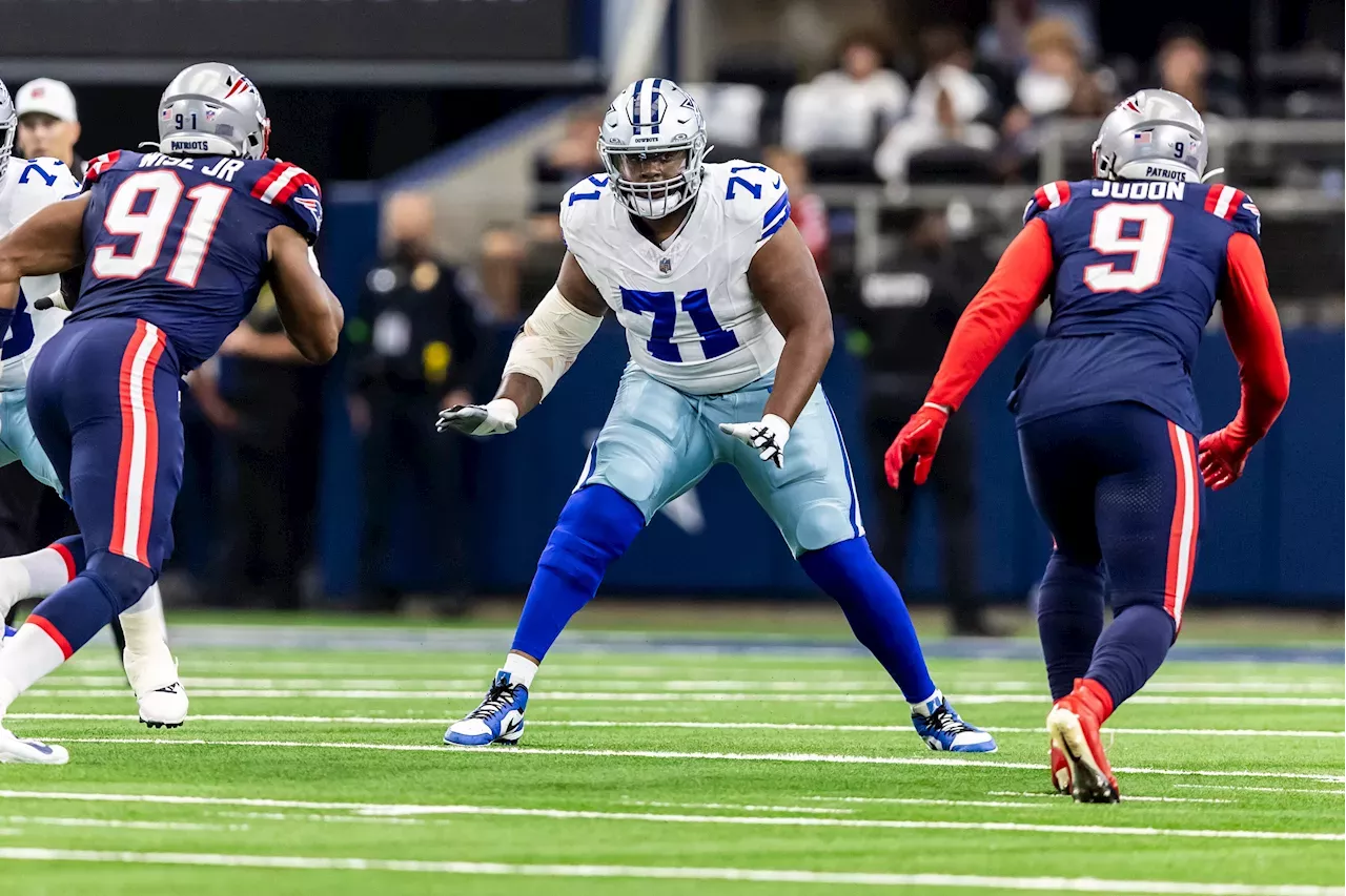 Cowboys value Chuma Edoga’s ability to play left guard and left tackle