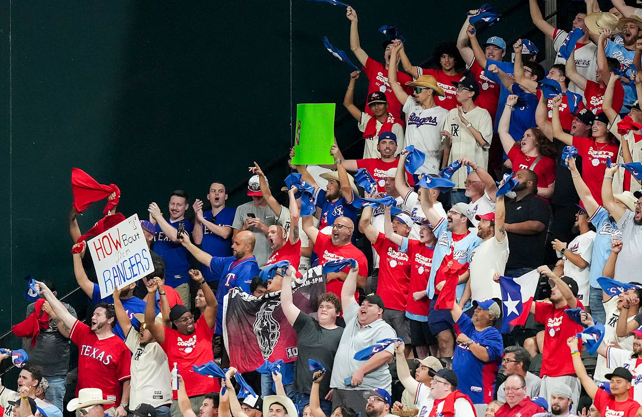 How to buy Texas Rangers 2023 AL Division Series playoff tickets